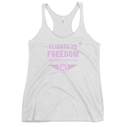 Flights to Freedom For Pets Tank