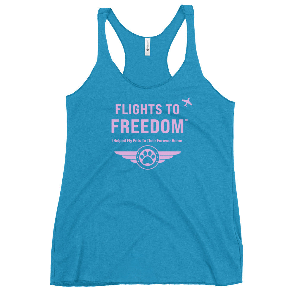 Flights to Freedom For Pets Tank