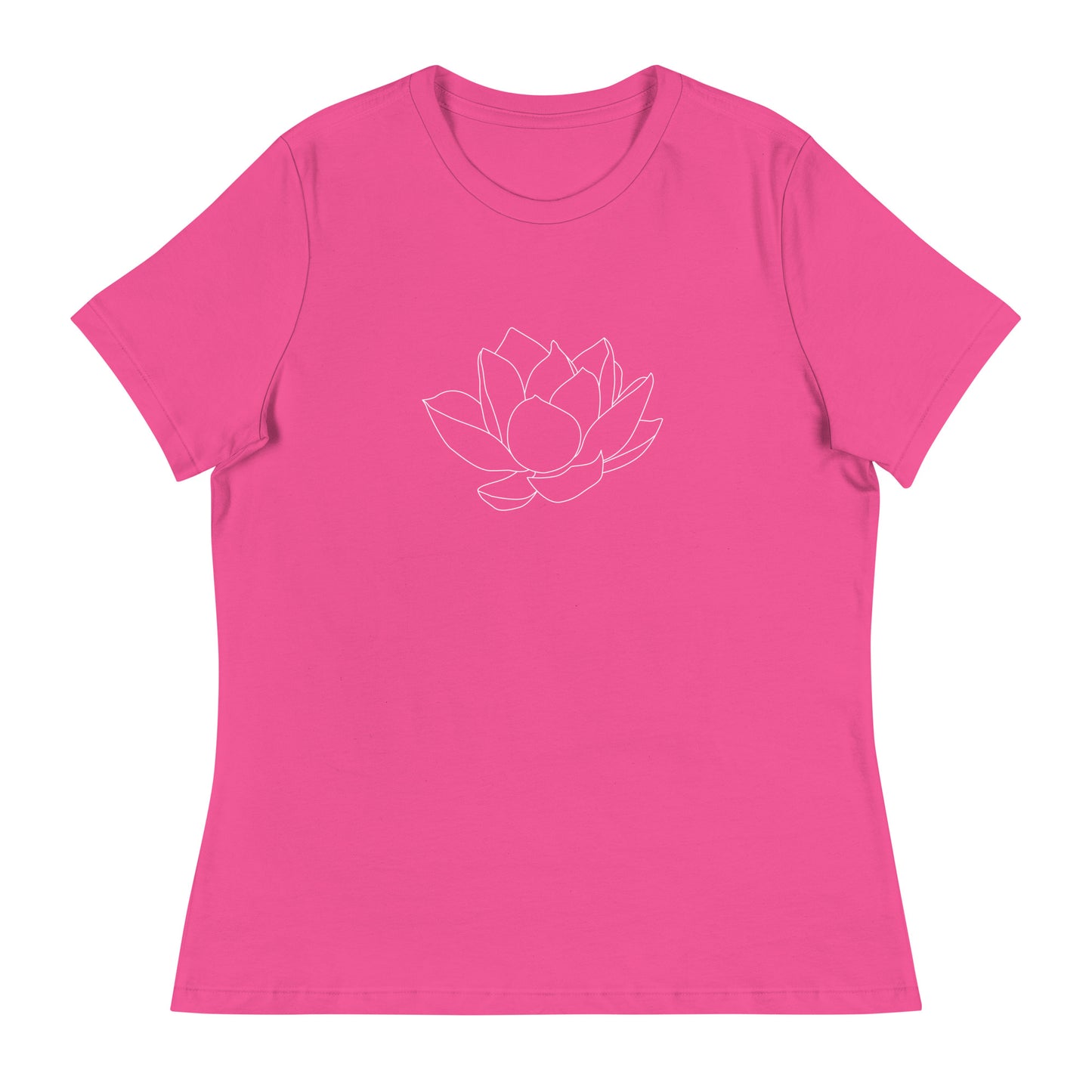 Water Lily Women's Relaxed T-Shirt