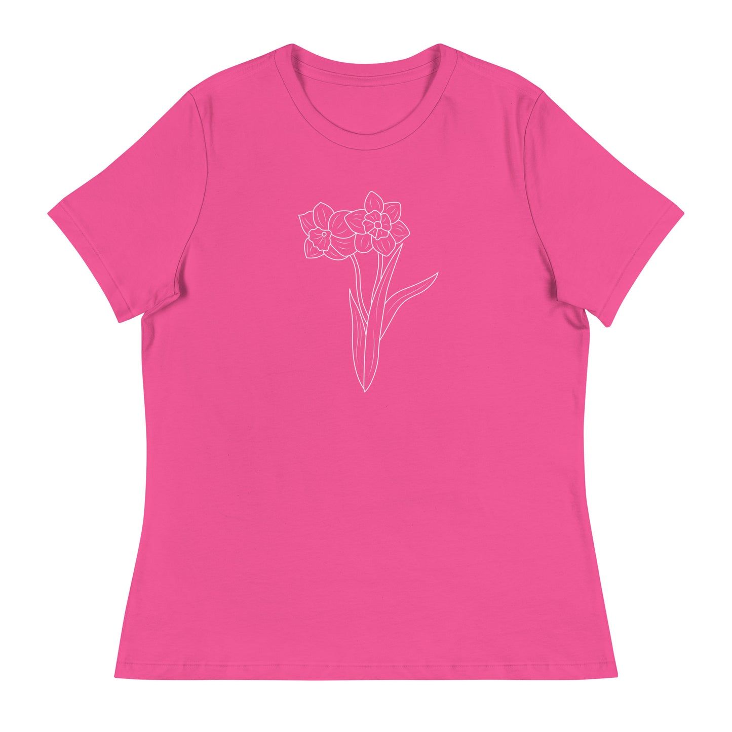 Narcissus Women's Relaxed T-Shirt