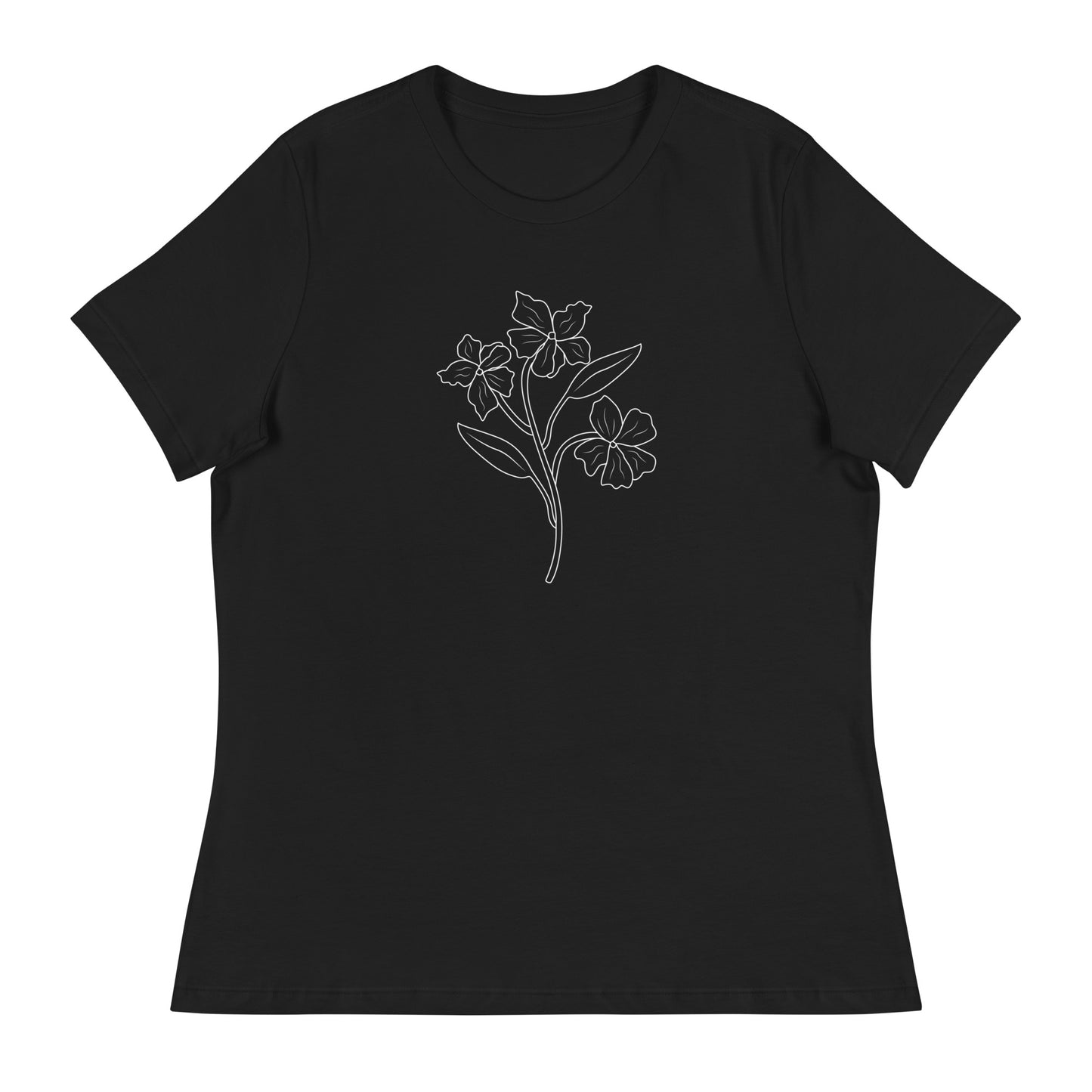 Violet Women's Relaxed T-Shirt
