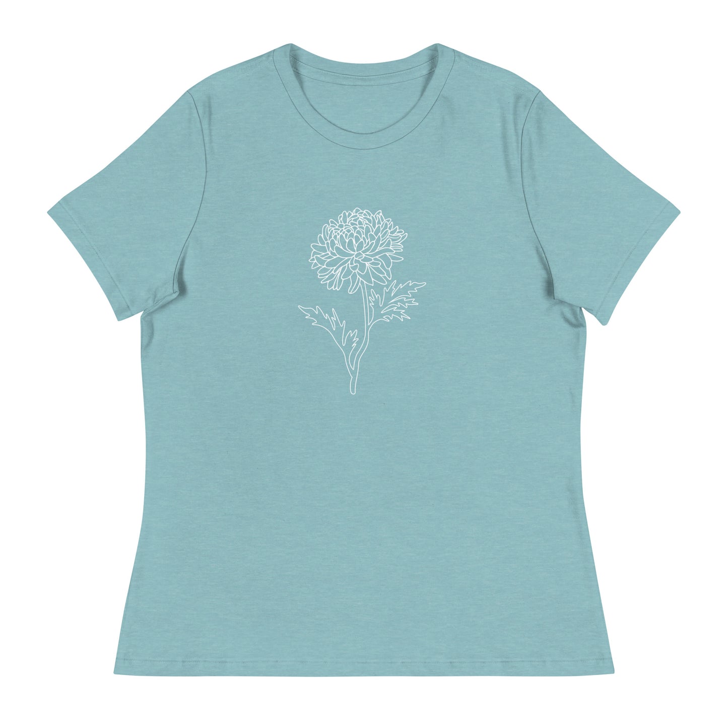 Chrysanthemum Women's Relaxed T-Shirt
