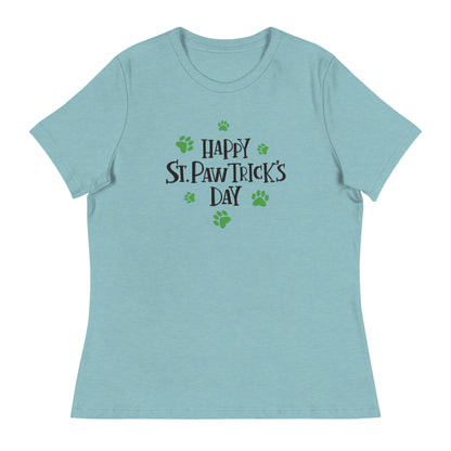 Happy St. Pawtricks Day Women's Relaxed T-Shirt