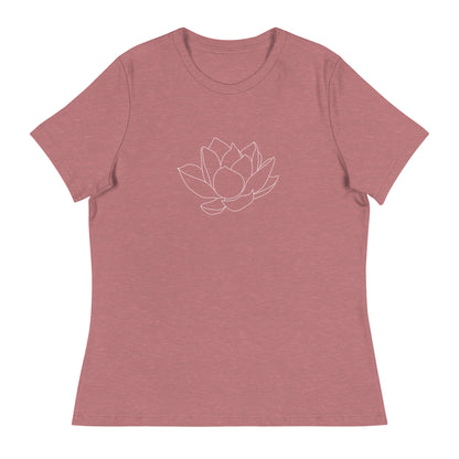 Water Lily Women's Relaxed T-Shirt