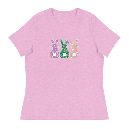 Whimsical Bunnies Women's Relaxed T-Shirt