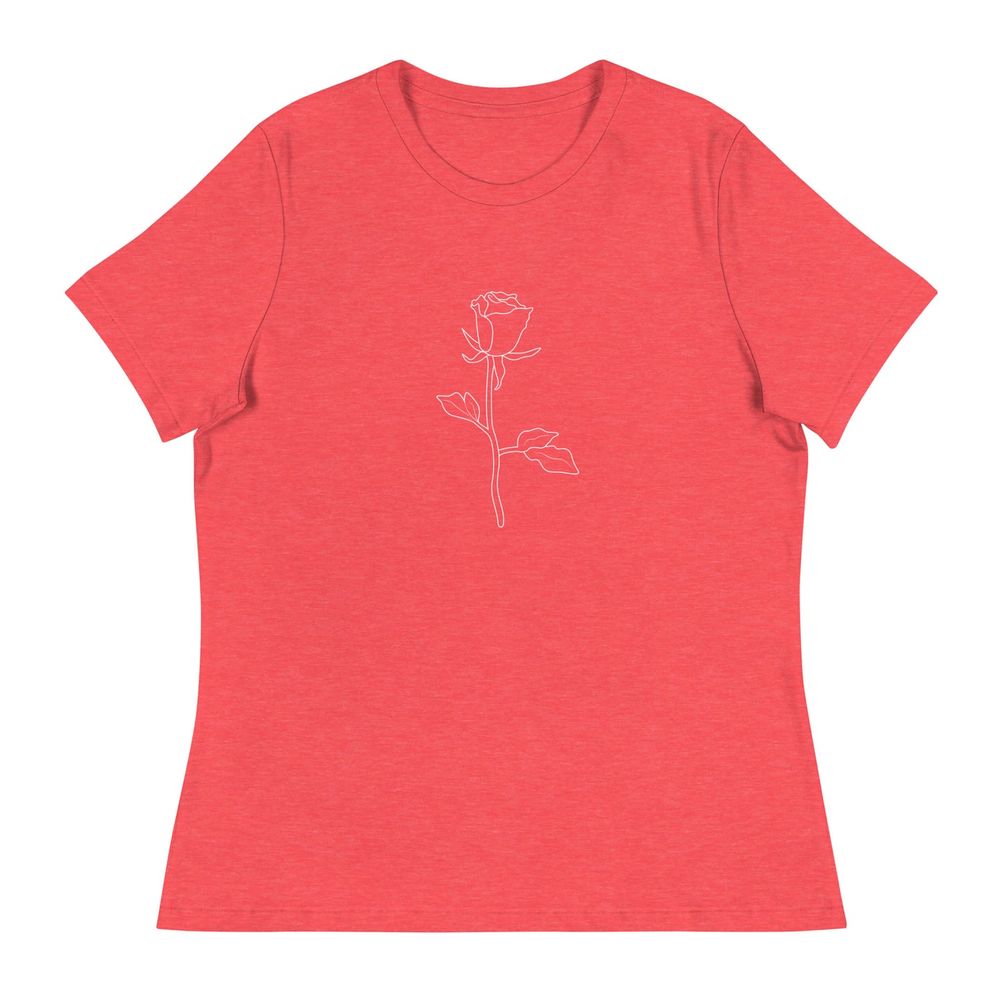 Rose Women's Relaxed T-Shirt