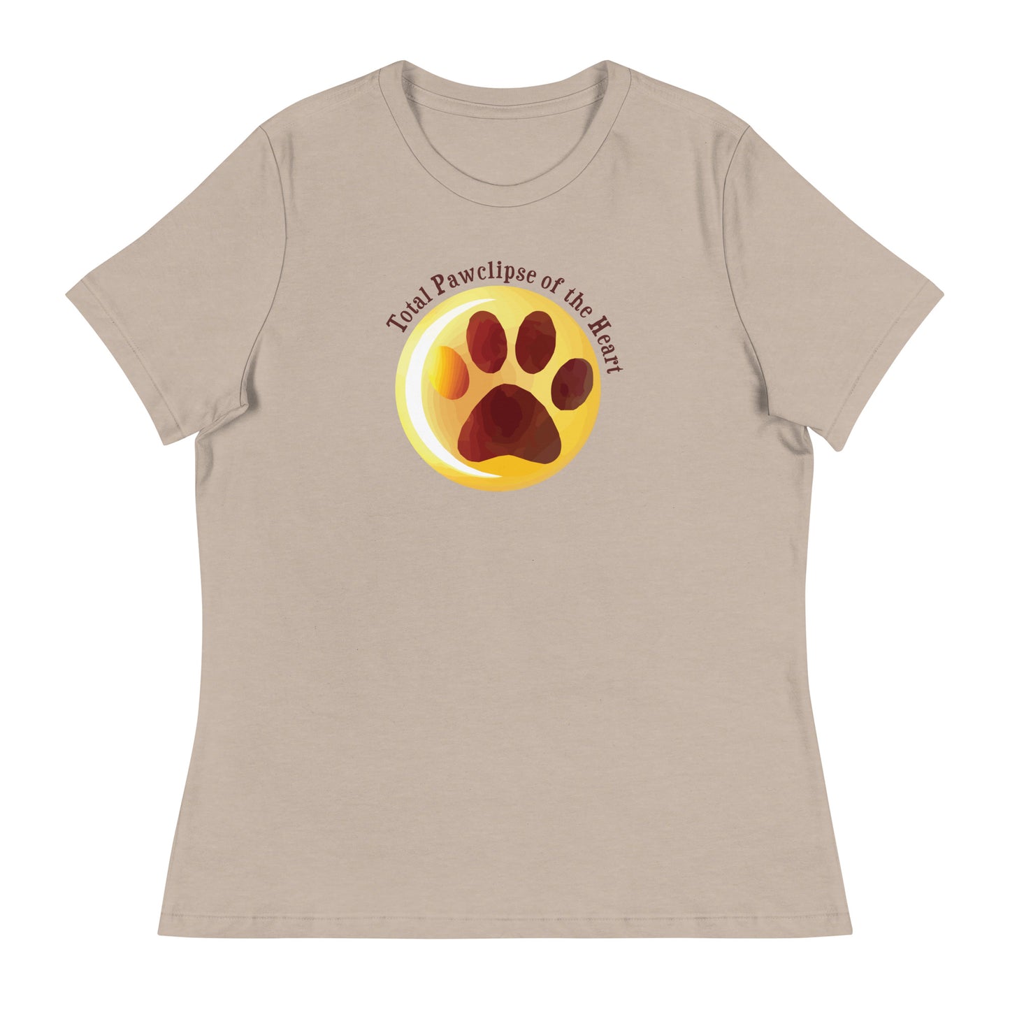 Total Pawclipse Of The Heart Women's Relaxed T-Shirt