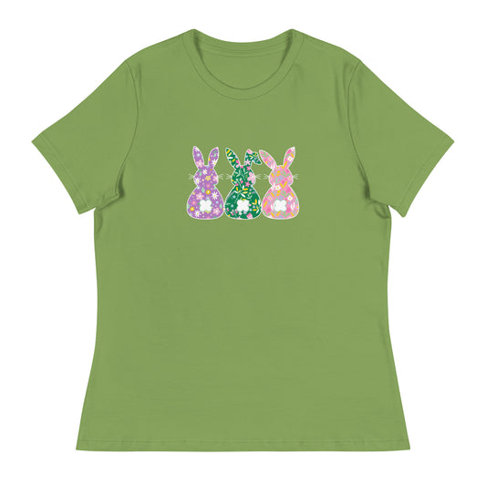 Whimsical Bunnies Women's Relaxed T-Shirt