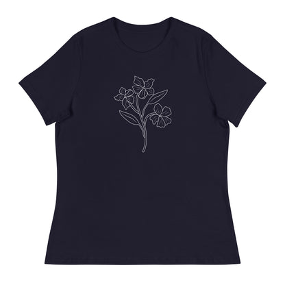 Violet Women's Relaxed T-Shirt