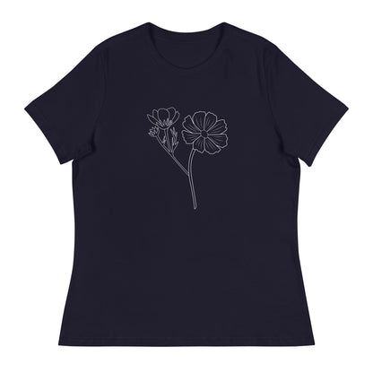 Cosmos Women's Relaxed T-Shirt
