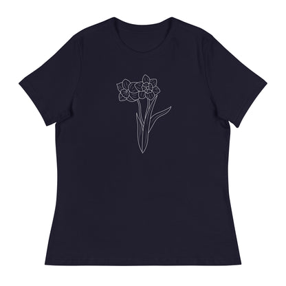 Narcissus Women's Relaxed T-Shirt