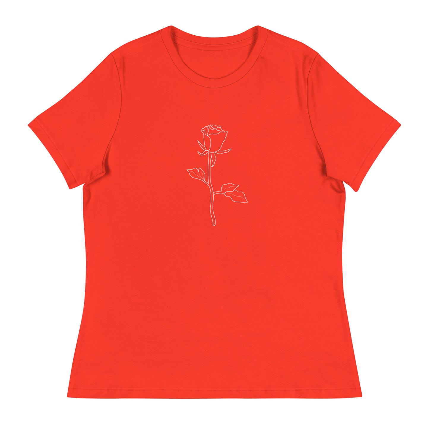 Rose Women's Relaxed T-Shirt