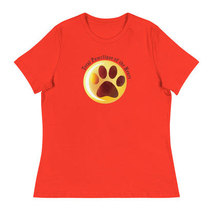 Total Pawclipse Of The Heart Women's Relaxed T-Shirt