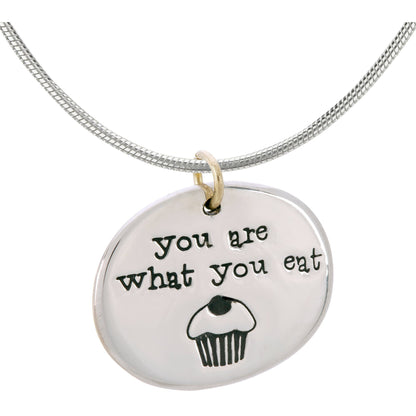 You Are What You Eat Necklace