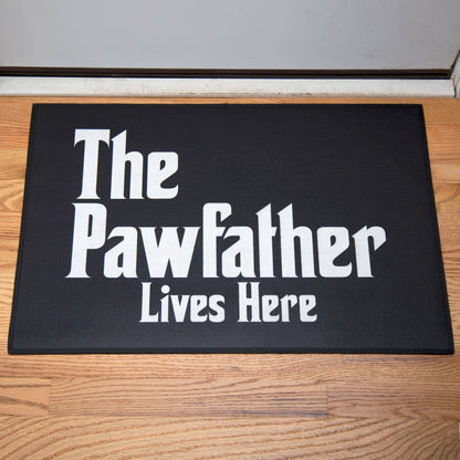 The Pawfather Door Mat