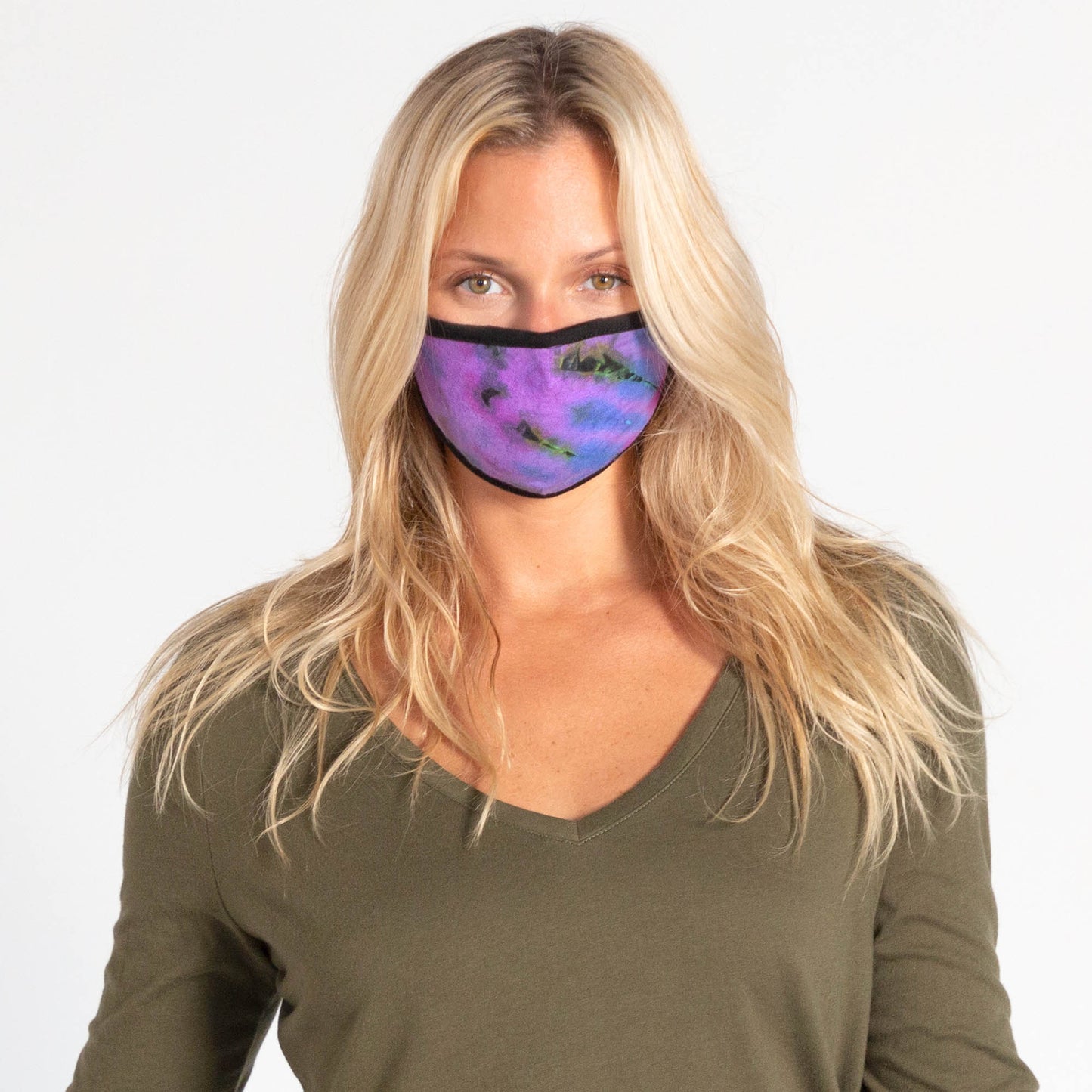Tie-Dye Protected Face Mask