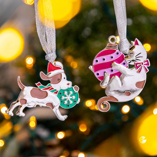 Celebrating Christmas Pet Ornament
