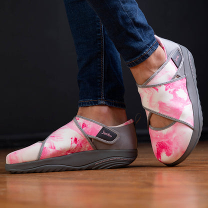 Jambu&trade; Millie Vegan Velcro Mary Jane Shoes