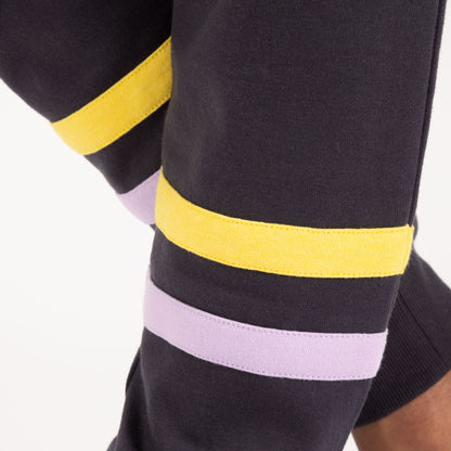 Paw Print Athletic Stripe Sweatpants