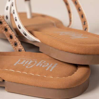 Corkys T-Strap Fashion Flip Flops