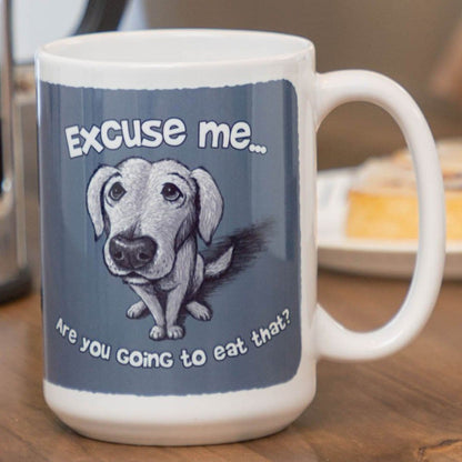 Are You Going to Eat That? Dog Mug