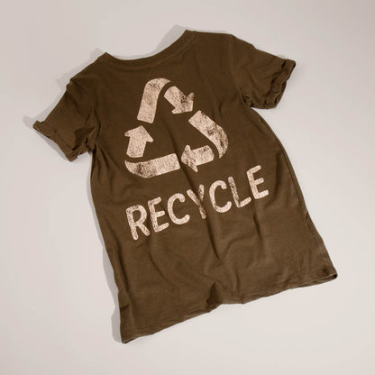 Don't Be Trashy Recycled Threads T-Shirt