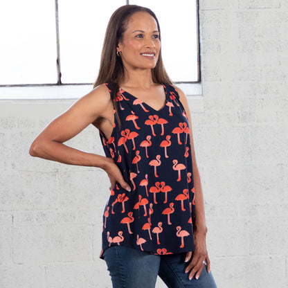 Day In The Park Sleeveless Top