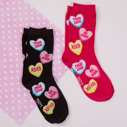 Be My Valentine Women's Socks