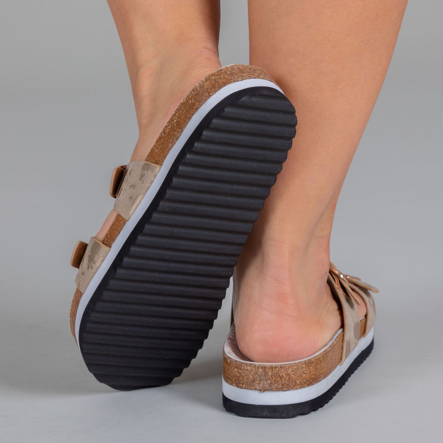Corkys Tan Lines Sandals