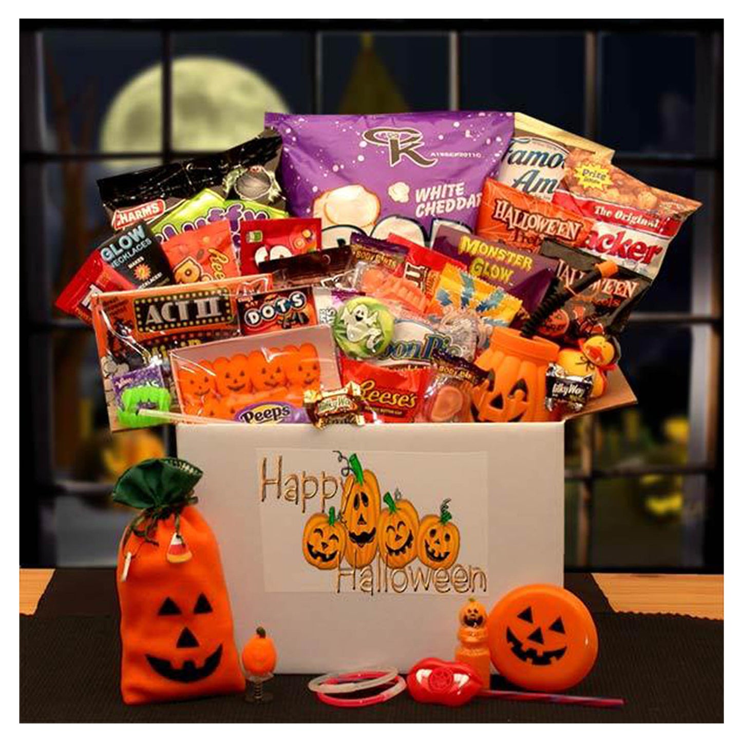 The Halloween Sampler Care Package