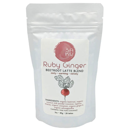 Ruby Ginger Beetroot Latte Blend Tea