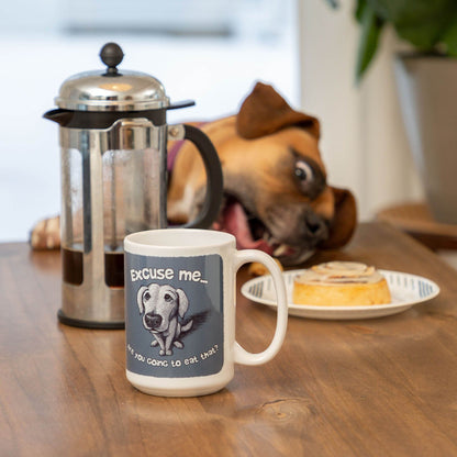 Are You Going to Eat That? Dog Mug