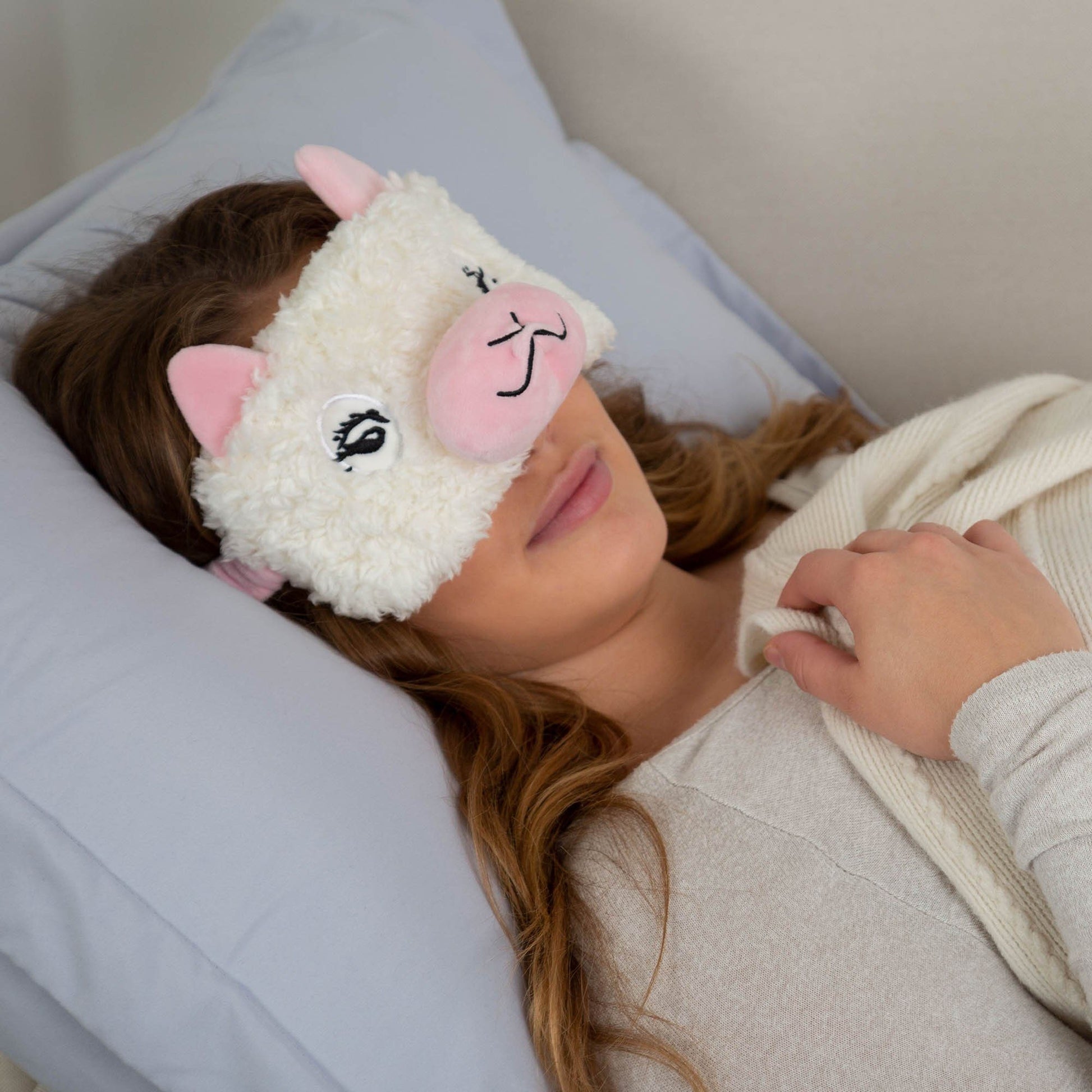 Llama-Me Sleep Mask