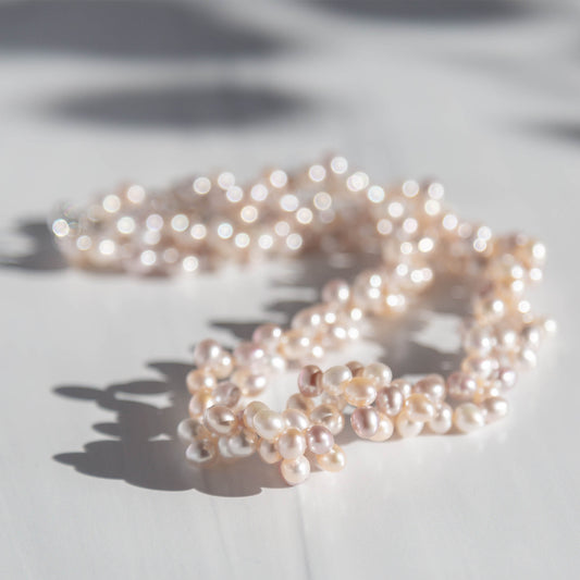 Dancing Freshwater Pearl Necklace