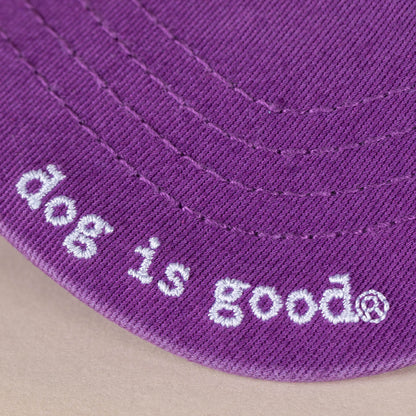 Dog is Good&reg; Cotton Twill Baseball Hat