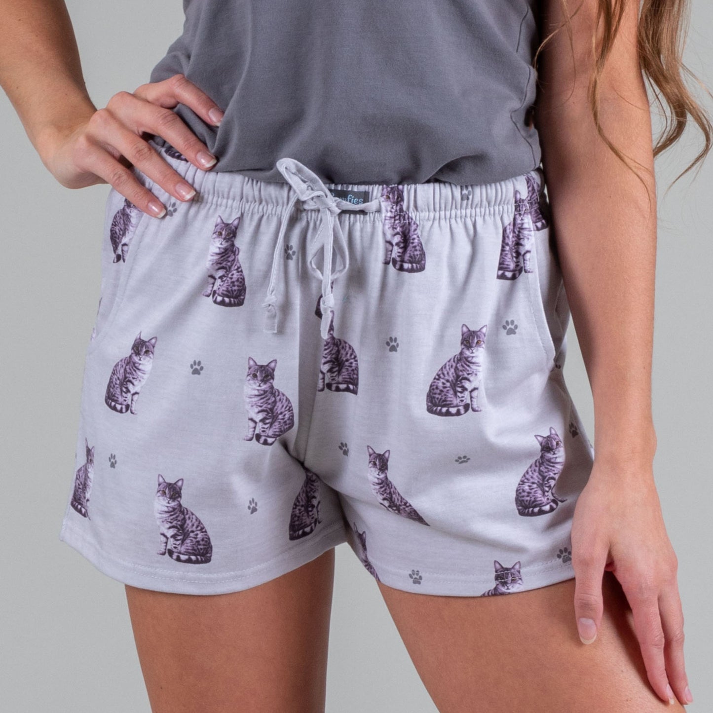 Cute Cat Lounge Shorts