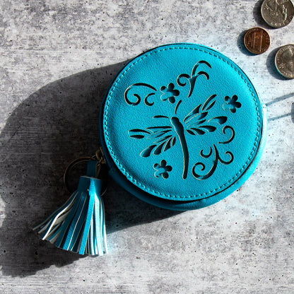 Dragonfly Bliss Coin Purse!