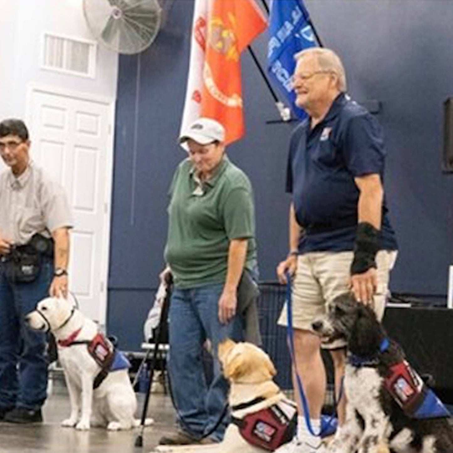 Benefit Buy - School Packs For Shelter Dogs To Become A Best Bud For A Veteran