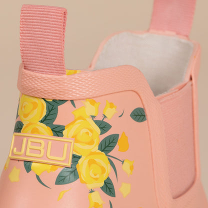 Jambu&trade; Chelsea Floral Waterproof Rain Boots