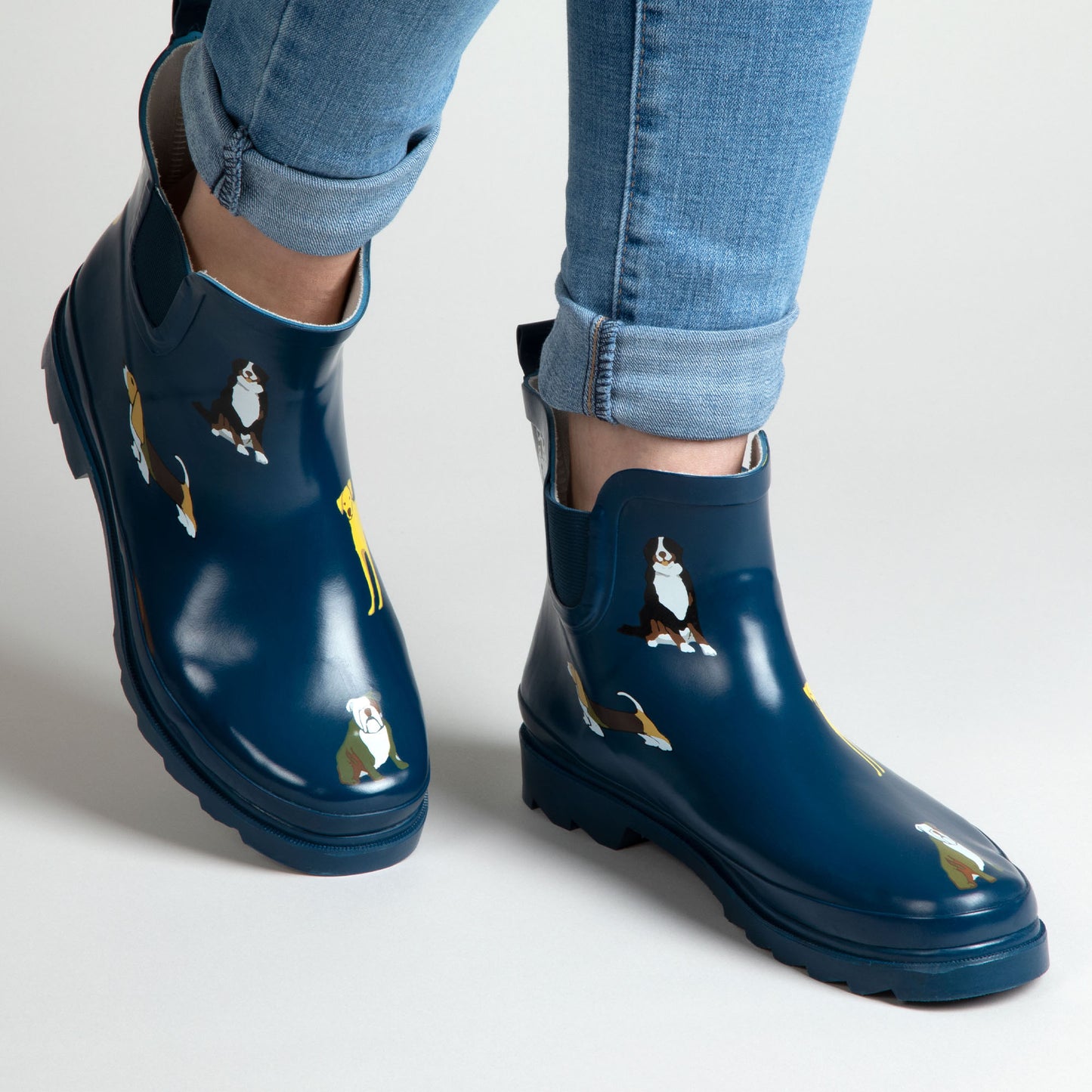 Dogs & Paws Rain Boots