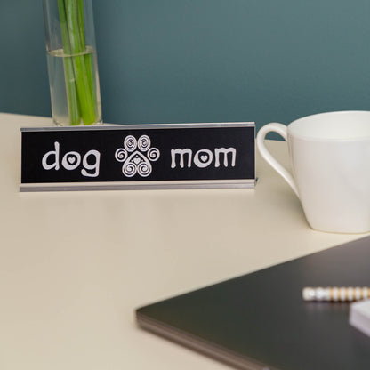 Dog Life Desk Sign