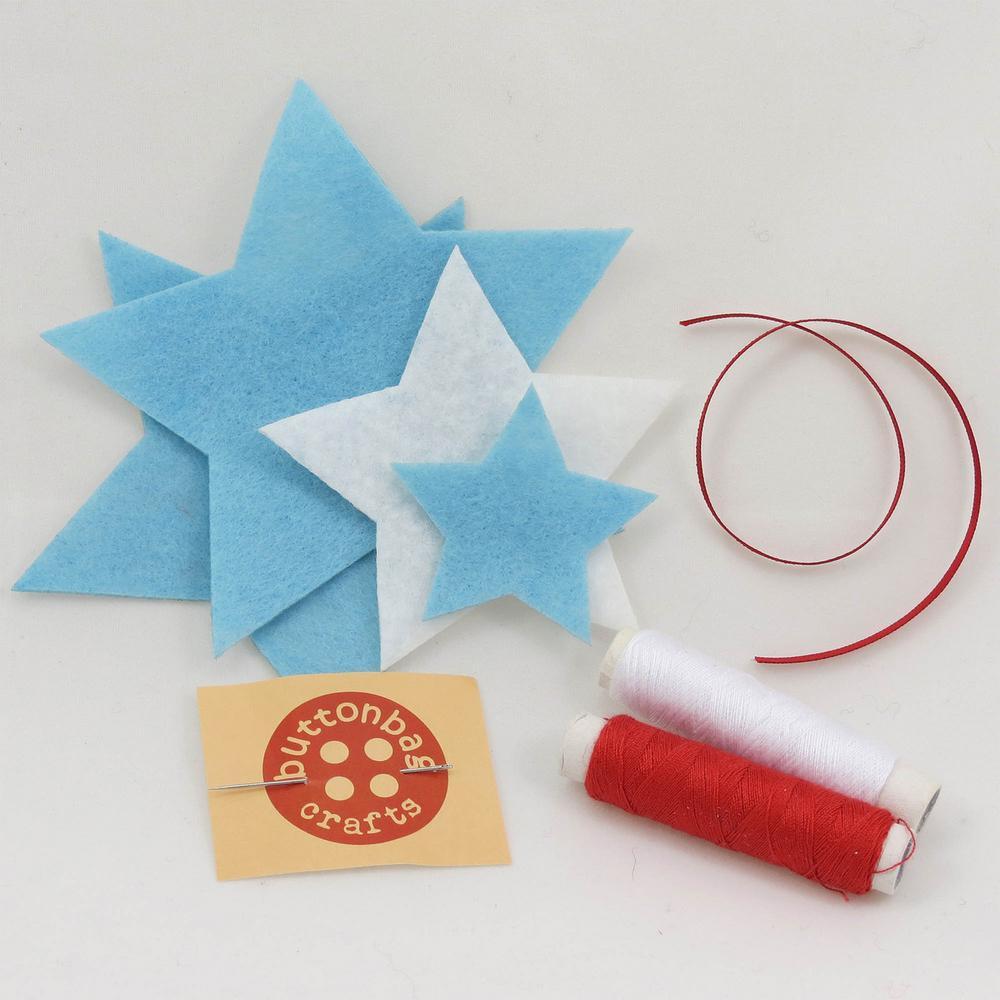 Mini Star Christmas Decoration Kit