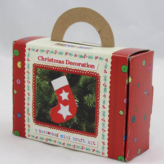 Mini Stocking Christmas Decoration Kit