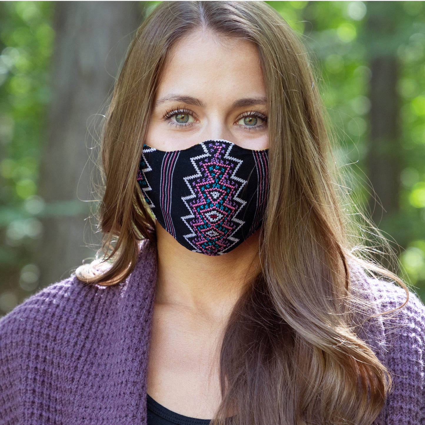 Handwoven Face Mask