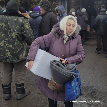 Send Blankets to People & Pets of Ukraine