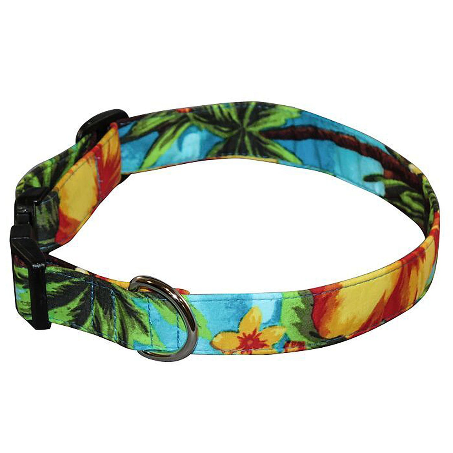Tropical Paradise Dog Collar