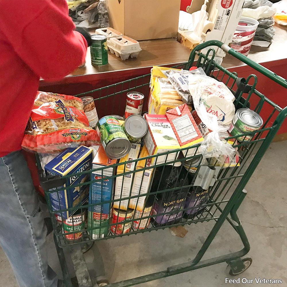 Donation - Meals For Homeless Veterans