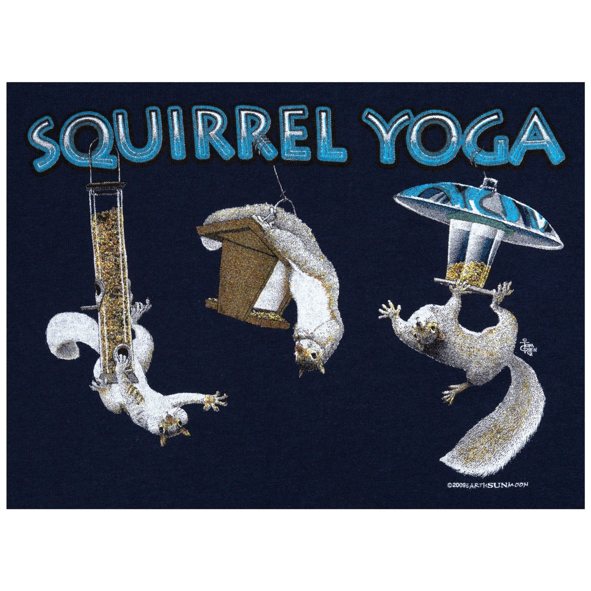 Squirrel Yoga T-Shirt