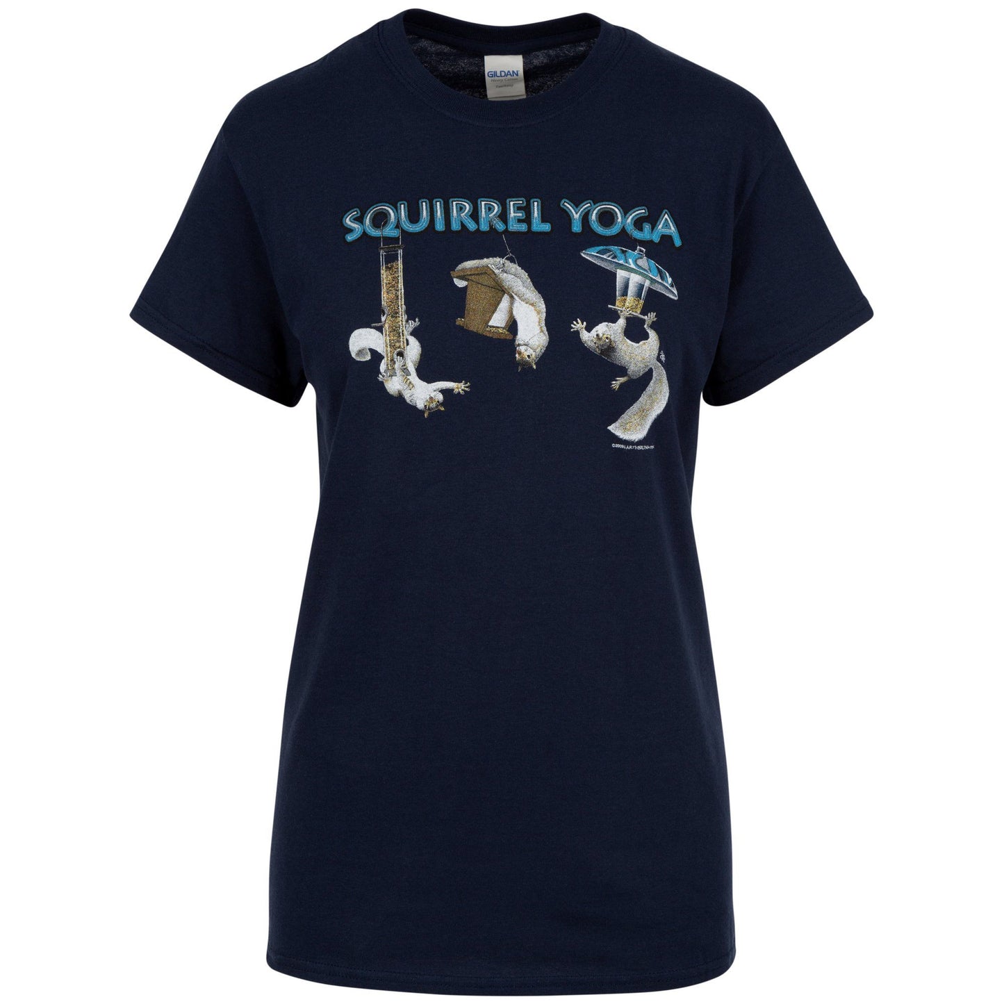 Squirrel Yoga T-Shirt