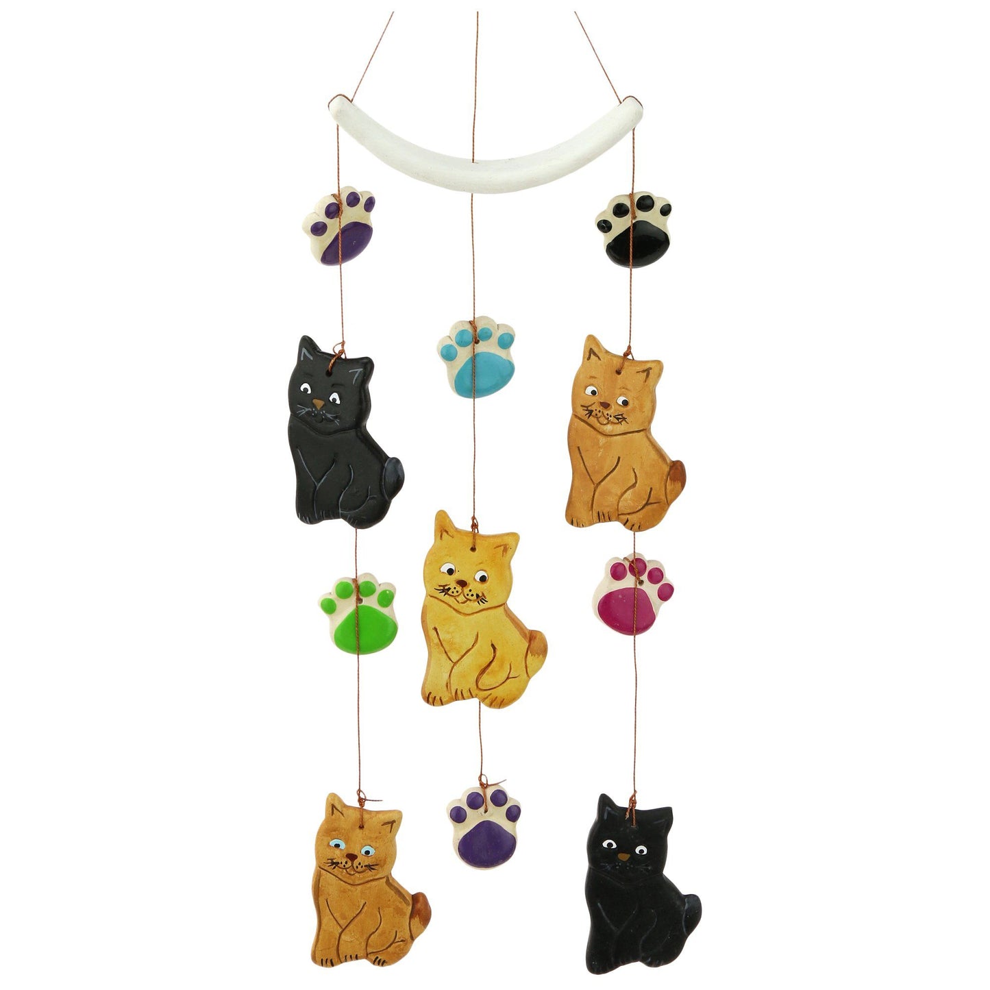 Pets & Paws Ceramic Chime